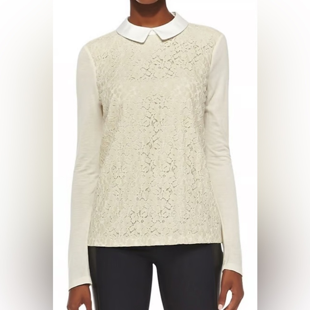 Tory Burch Gabriella lace top, small